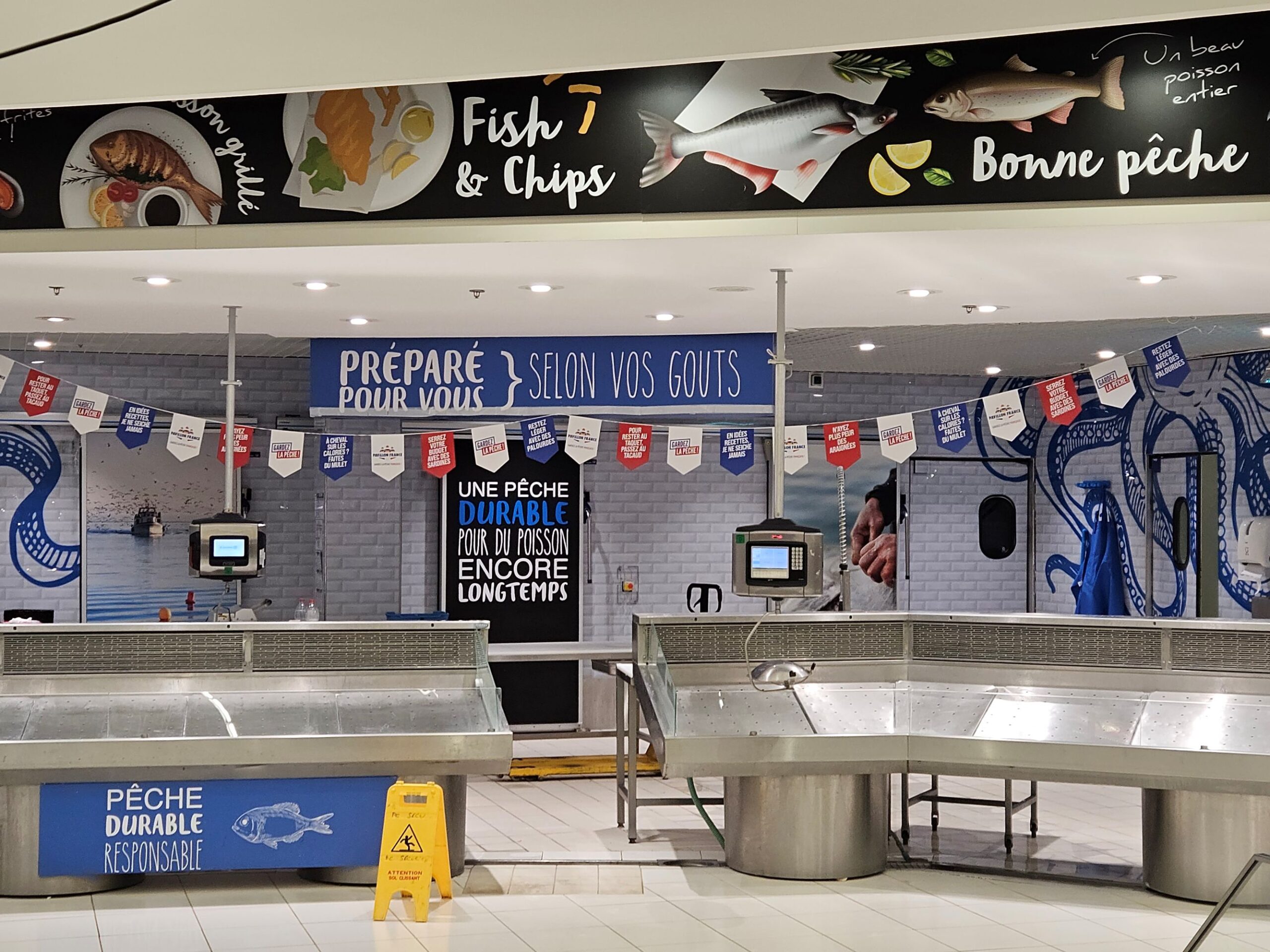 guirlande papier synthétique