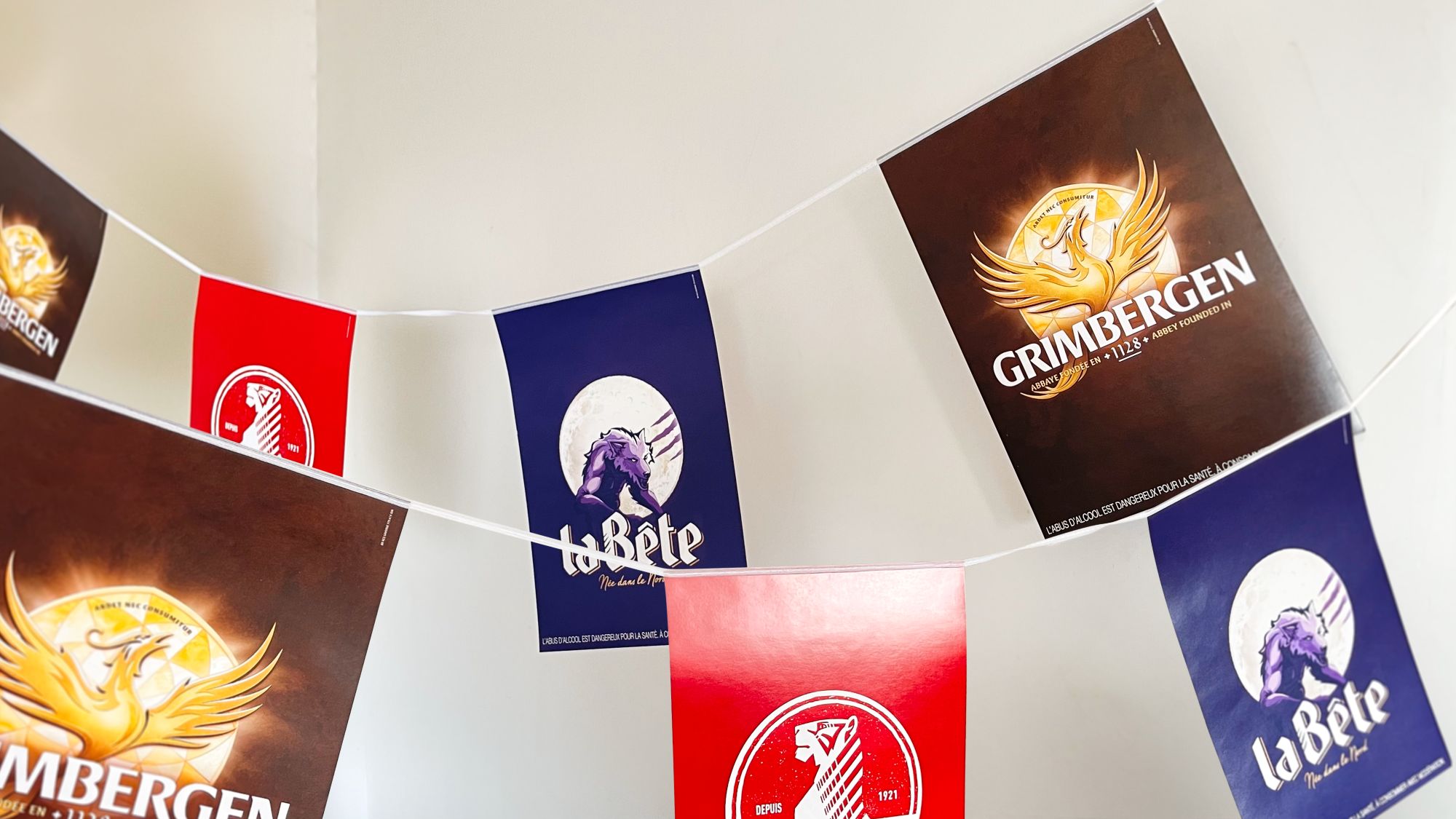 guirlande papier ignifugé M1 Europub France