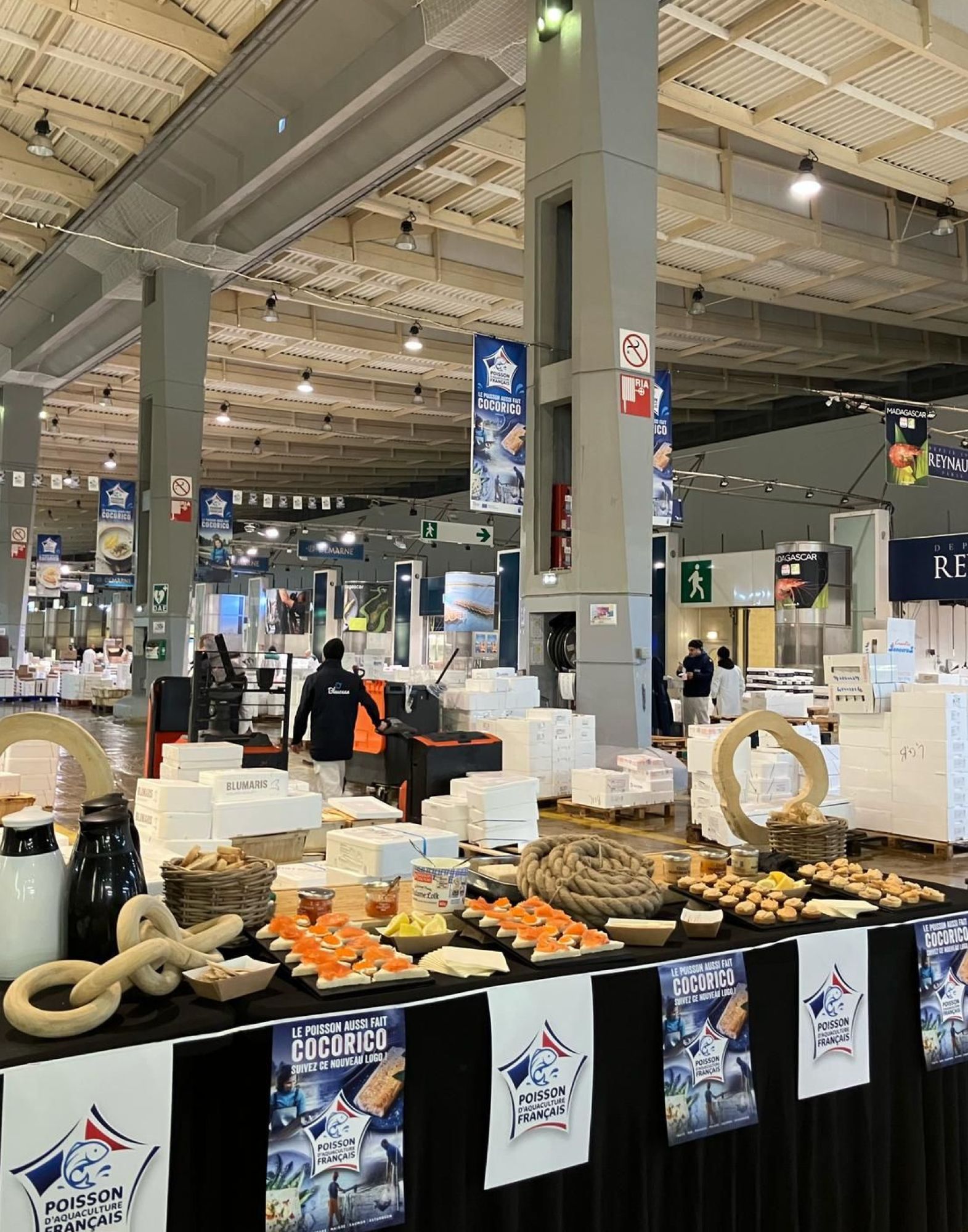 Guirlande papier synthétique - Rectangle - 20x30cm