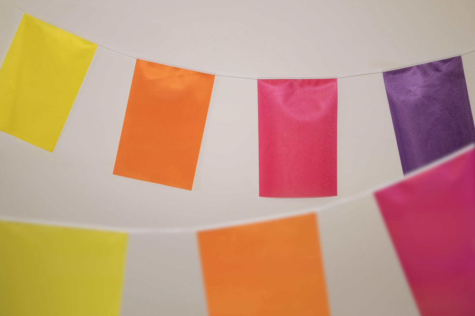 Guirlandes Tissu Maille - Rectangle - 20x30cm