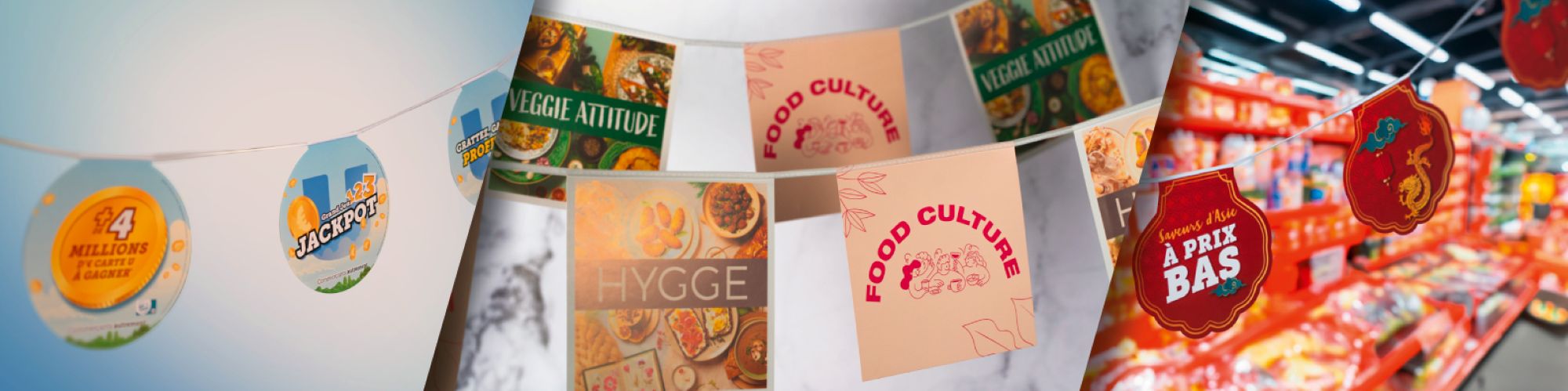 Guirlandes papier M1 - GMS