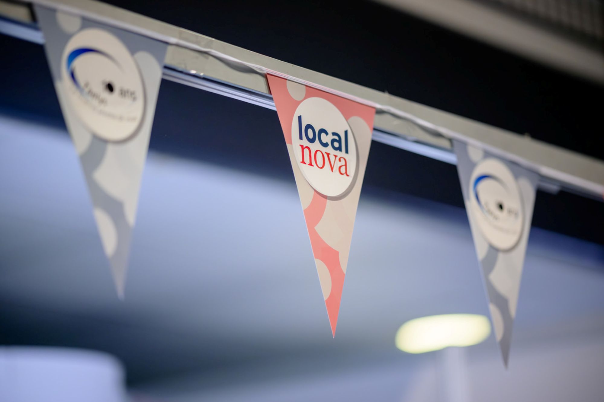 Guirlandes papier M1 - Triangle - 20x30cm