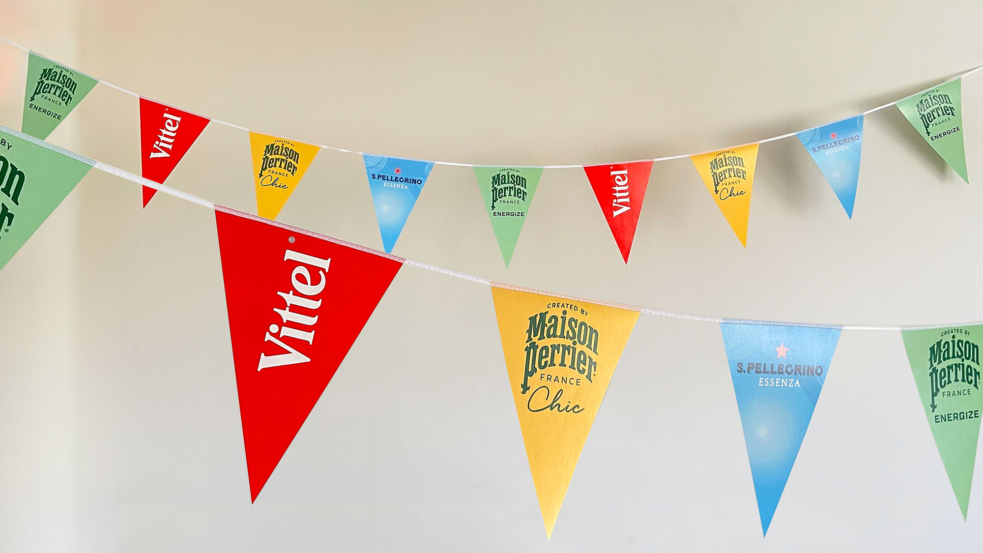 guirlande papier ignifugé M1 Europub France