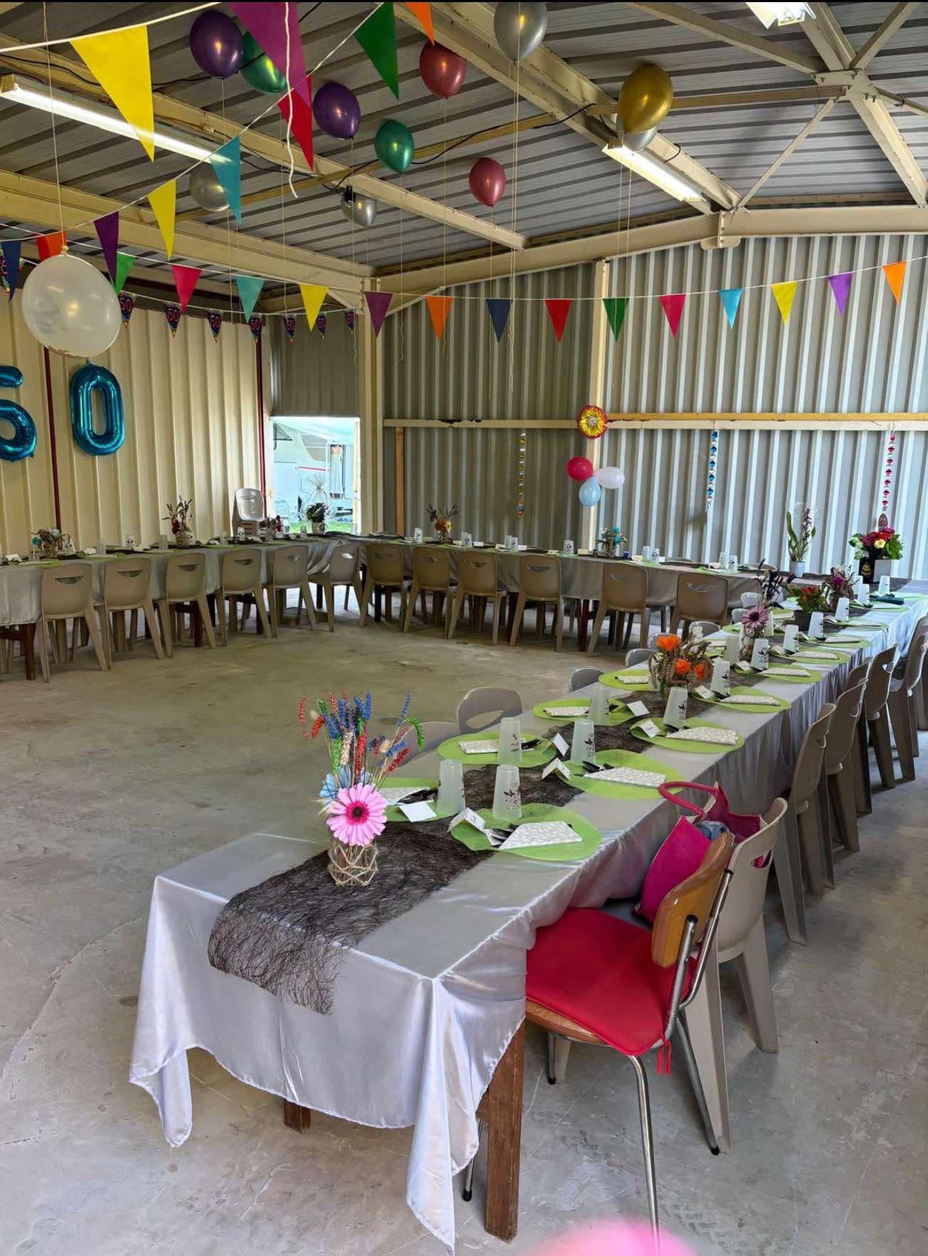 guirlande multicolore