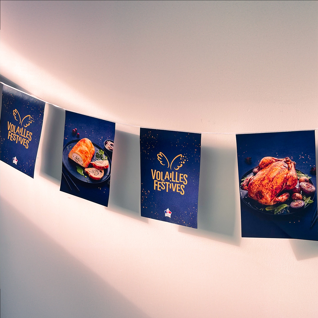 Guirlande Papier 20x30cm Rectangle