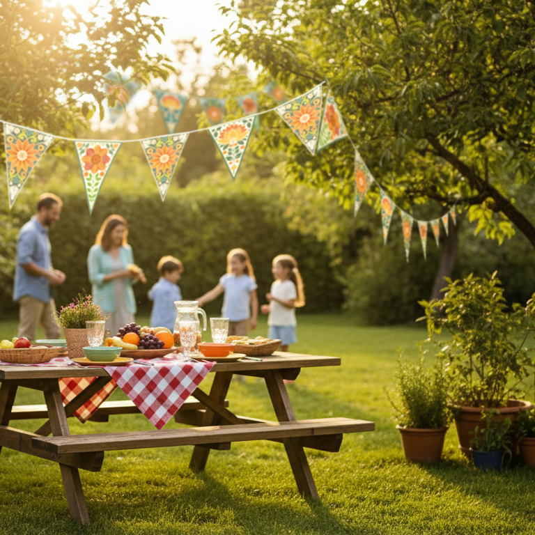 Guirlandes Synthétique Pvc Decoration Evenement Exterieur